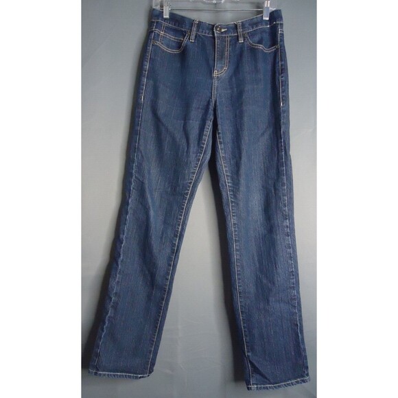 Calvin Klein Dark Wash Mid Rise Skinny Jeans Size 30" x 31.5" - Picture 2 of 7